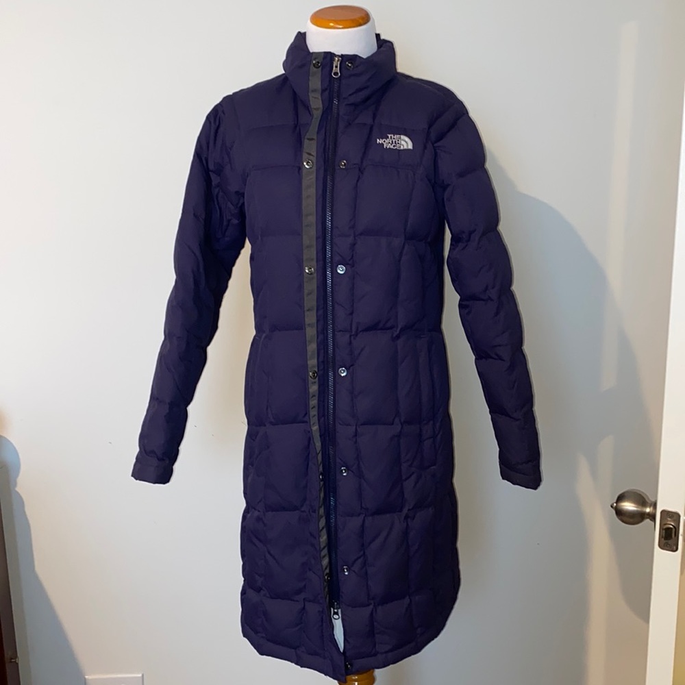 The North Face long winter coat